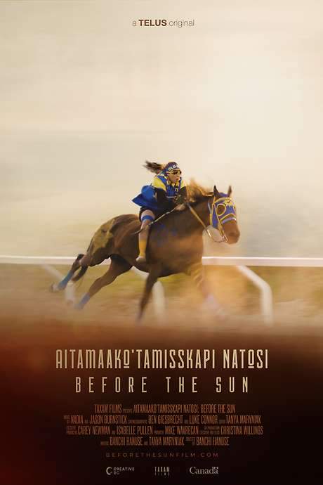 A vivid, intimate portrait follows a young Siksika woman navigating life on the golden plains of Blackfoot Territory, exploring the deep ties she shares with her father and family. As she prepares for the perilous bareback horse race, considered one of the world’s most dangerous, the film captures personal courage and the enduring spirit of her community.